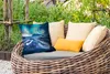 MuchoWow® Outdoor Kissen - Nordlichter - Schnee - Berg - Produktbild-Vorschau 3