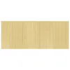 A full shot of a bamboo paravent against a white background. Podgląd zdjęcia produktu