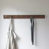 UMBRA FLIP 8 HOOK Garderobenleiste Garderobe Haken Wallnuss Produktbild-Vorschau 15