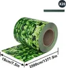 LZQ 105m x 19cm PVC pásky na ochranu soukromí fólie na Náhled obrázku produktu 2