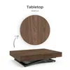 Table Basse Relevable et Extensible SANDI 120x80/200 cm – Voir les images du produit 2