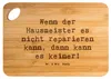 Mr. & Mrs. Panda Holzbrett Spruch Hausmeister Hilfe - Produktbild-Vorschau 1