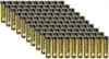 A large group of AA batteries arranged in a diagonal pattern. Produktbild-Vorschau