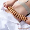 Faszienmassagegerät aus Holz, gebogene Massagerolle aus Produktbild-Vorschau 2