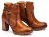Pikolinos Damen Stiefelette Leder Bootie Blockabsatz Riemen Produktbild-Vorschau 7