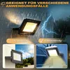 ACXIN, lot de 10 projecteurs LED de 100W, lumière blanche Voir les images du produit 4