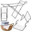 Springos® 3-in-1 Wäschespinne faltbar für Balkon, Badewanne Produktbild-Vorschau 2