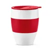 Koziol AROMA TO GO 2.0 Isolierter Becher 400ml Himbeere Rot Produktbild-Vorschau 5
