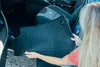 Gummi-Fußmatten für Audi A3 8L 1996-2001 (Schrägheck) – Produktbild-Vorschau 6