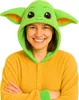 Onesie Kigurumi Pigiama Star Wars Baby Yoda Grogu Costume Anteprima dell’immagine prodotto 5