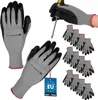 KOTARBAU® 12er Set Handschuhe Arbeitshandschuhe Anti-Rutsch Produktbild-Vorschau 1