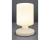 Trio Leuchten - Lampada da tavolo design bianco Anteprima dell’immagine prodotto 15