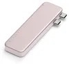 SATECHI Snap-Hub USB-C 6-in-1 per MacBook Neo, rosa | Anteprima dell’immagine prodotto 2