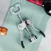 Cavatappi per vino in metallo 19,5 cm Anteprima dell’immagine prodotto 3