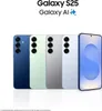 SAMSUNG Galaxy S25 AI Smartphone 256GB Hellblau Produktbild-Vorschau 2