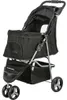 TRIXIE Buggy für Hunde - 47 × 100 × 80 cm Produktbild-Vorschau 2