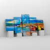 Bild auf Leinwand - Leinwandbild - Leuchtturm Meer - Produktbild-Vorschau 4