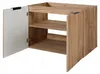 Rodan Waschbeckenunterschrank 160cm - Geriffelt Eiche - mit Produktbild-Vorschau 6