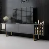 Skye Decor, Gold Line - Anthracite, Gold, TV-Ständer, Produktbild-Vorschau 1