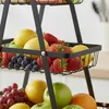Cesto per frutta e verdura a 3 ripiani, portafrutta Anteprima dell’immagine prodotto 6
