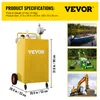 VEVOR 30-Gallonen-Kraftstoffbehälter, Gasspeichertank und 4 Produktbild-Vorschau 7