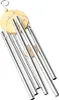 Windspiele, Chimes Metall Wind Chimes Klangspiel 6 Rohre Produktbild-Vorschau 5