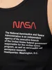 Red Bridge Herren Tank Top T-Shirt NASA Logo USA Ärmellos Produktbild-Vorschau 2