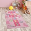 Hüpfkästchen Kinder-Spielteppich mit Prinzessinnen Burg in Produktbild-Vorschau 3