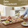 XL Tapas Snacktablett Snackteller 9-fach Set 58cm Eckig Produktbild-Vorschau 4