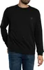 Elegantes Schwarzes Langarm-Sweatshirt für Herren mit Produktbild-Vorschau 3