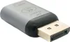 SYSTEM-S USB 3.1 Adapter Typ C Buchse zu DisplayPort DP Produktbild-Vorschau 1
