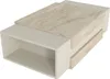 Couchtisch Nora mit zwei seitlichen Staufächern in beige Produktbild-Vorschau 5