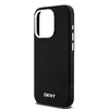 DKNY, MagSafe Schutzhülle Liquid Silicone Silver Metal Logo Produktbild-Vorschau 6