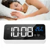 Digital Wecker LED, große Temperaturanzeige, Snooze & Produktbild-Vorschau 7