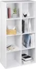 WOLTU Bücherregal 8 Fächer, Standregal, 60x121x30 cm, Weiß Produktbild-Vorschau 1