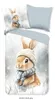 Duvet cover Good Morning 135x200 + 1* 80x80 cm - Bunny with Produktbild-Vorschau 1