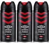 UMBRO Déodorant Homme Spray Power 150 ml Voir les images du produit 8