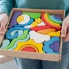 Ulanik Holzspielzeug Montessori Mosaik "Himmel" Produktbild-Vorschau 14
