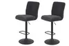 Hela Tische, 2er Set Barhocker Hocker Leni -Bezug Cord Produktbild-Vorschau 1