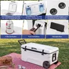 COSTWAY Kühlbox 70L, große Thermobox aus Kunststoff mit Produktbild-Vorschau 6