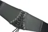 Dámský opasek široký Stretch Buckle Waist Corset Waist Belt Náhled obrázku produktu 4