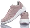 4F Schuhe Damen Casual City Leder, Rosa, Größe:37 Produktbild-Vorschau 1