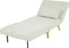 A cream-beige chaise lounge with a small pillow, shown from a side angle against a white background. Náhled obrázku produktu