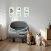 AstroPet XXL Offenes Katzenklo Selbstreinigend mit Produktbild-Vorschau 4