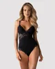 OBSESSIVE Gepolsterter Teddy Body Schwarz L/XL Produktbild-Vorschau 17
