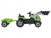 Smoby Traktor Farmer Max mit Anhänger Produktbild-Vorschau 13