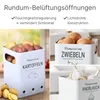 Homefortune 3er Set Kartoffel Aufbewahrungsbox – Produktbild-Vorschau 4
