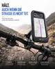 Fahrrad Motorrad Handy Halterung Halter Smartphone Produktbild-Vorschau 4