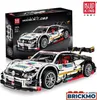 Mould King AMG C63 DTM Racing Car 13075 Produktbild-Vorschau 3