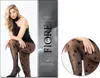 Schwarze gepunktete Strumpfhose BUBBLES 5 Black Produktbild-Vorschau 3